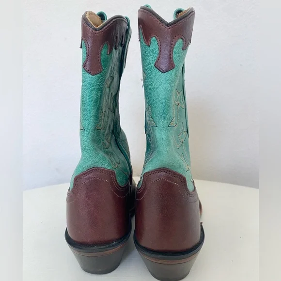 Womens Old West Cowboy Boots | Size 8 - Picture 6 of 8
